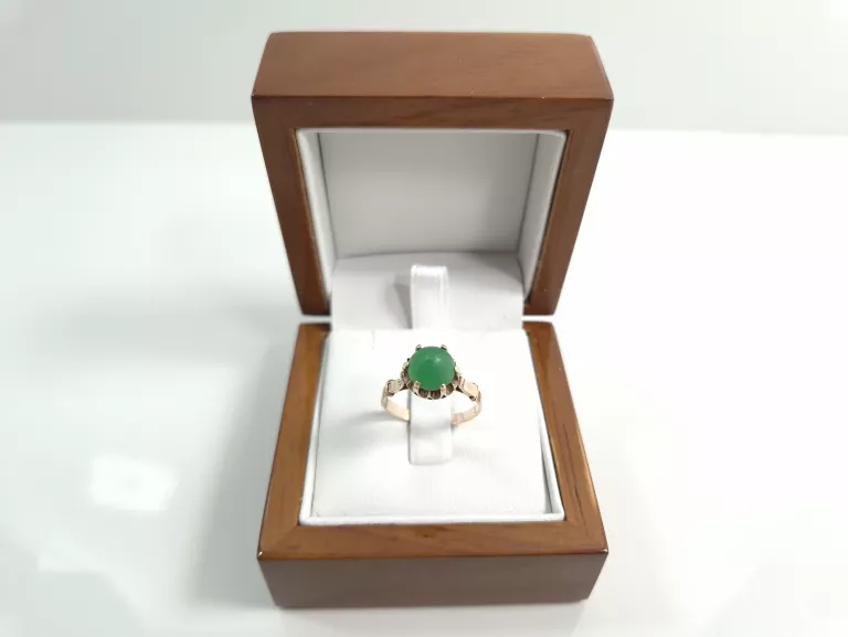 zloty-pierscionek-z-zielona-cyrkonia-333-r15-255g-stan-11323-2