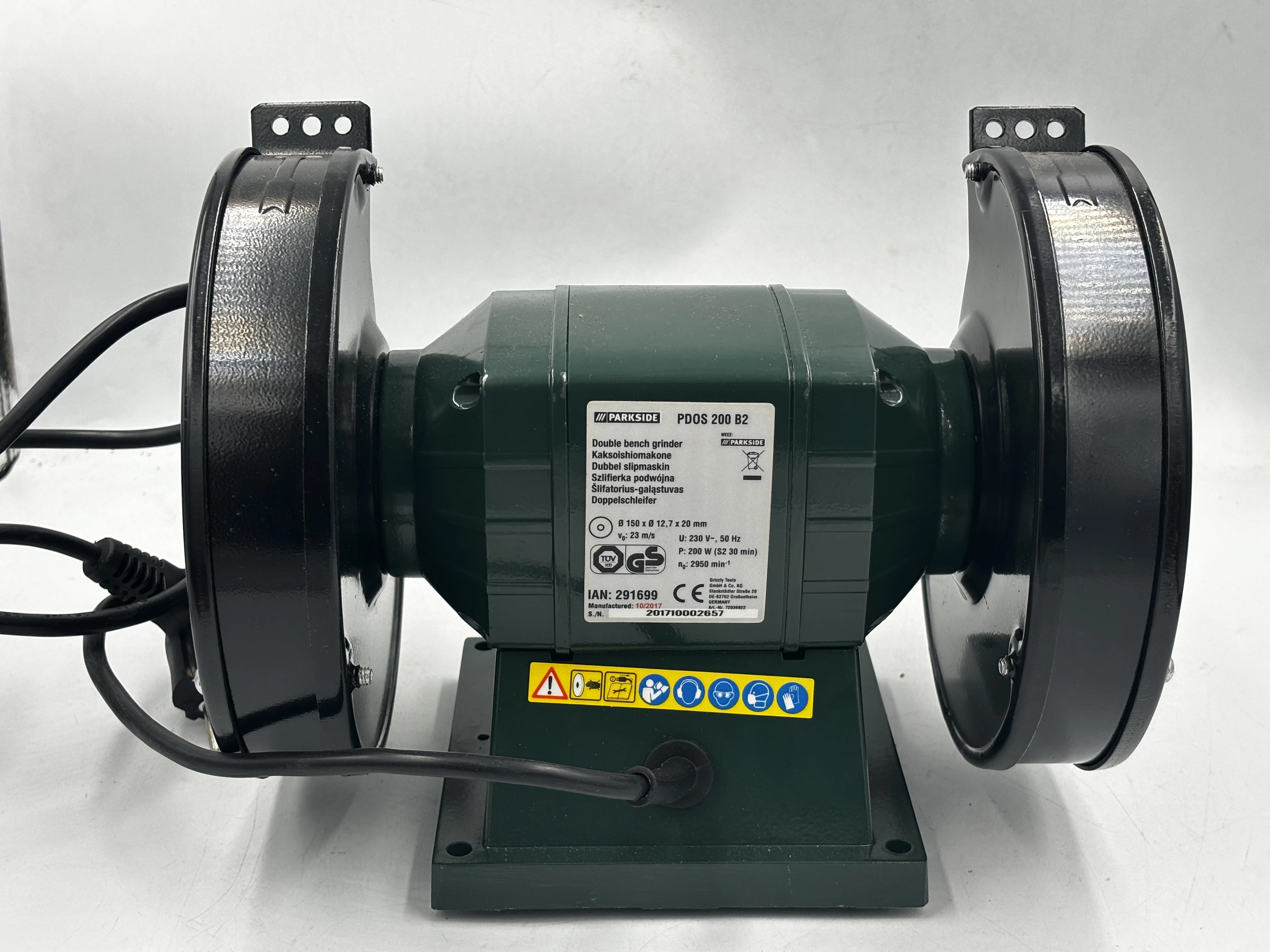 szlifierka-stolowa-parkside-pdos-200-b2-komplet-rodzaj-zasilania-sieciowe