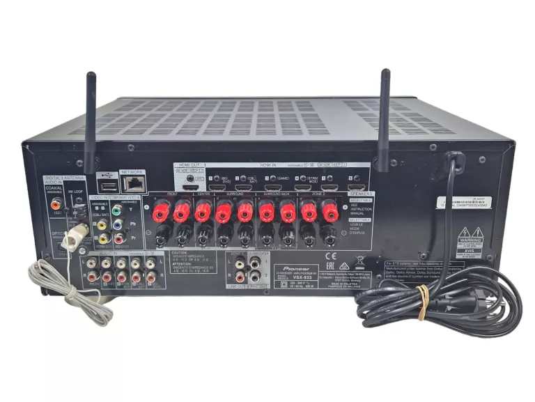 AMPLITUNER PIONEER VSX-933 CZARNY