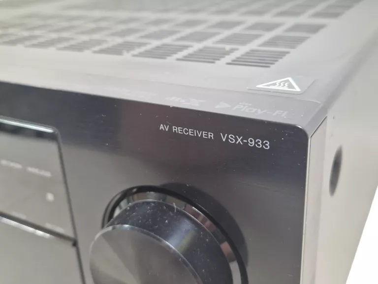 AMPLITUNER PIONEER VSX-933 CZARNY