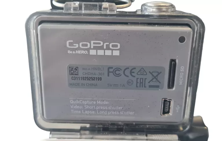 KAMERA SPORTOWA GOPRO HERO CHDHA-301