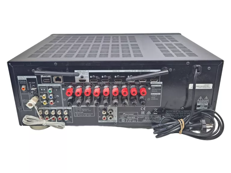 AMPLITUNER PIONEER VSX-933 CZARNY
