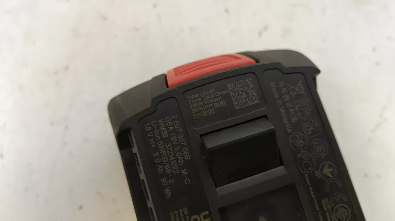 AKUMULATOR BOSCH 18V 5AH