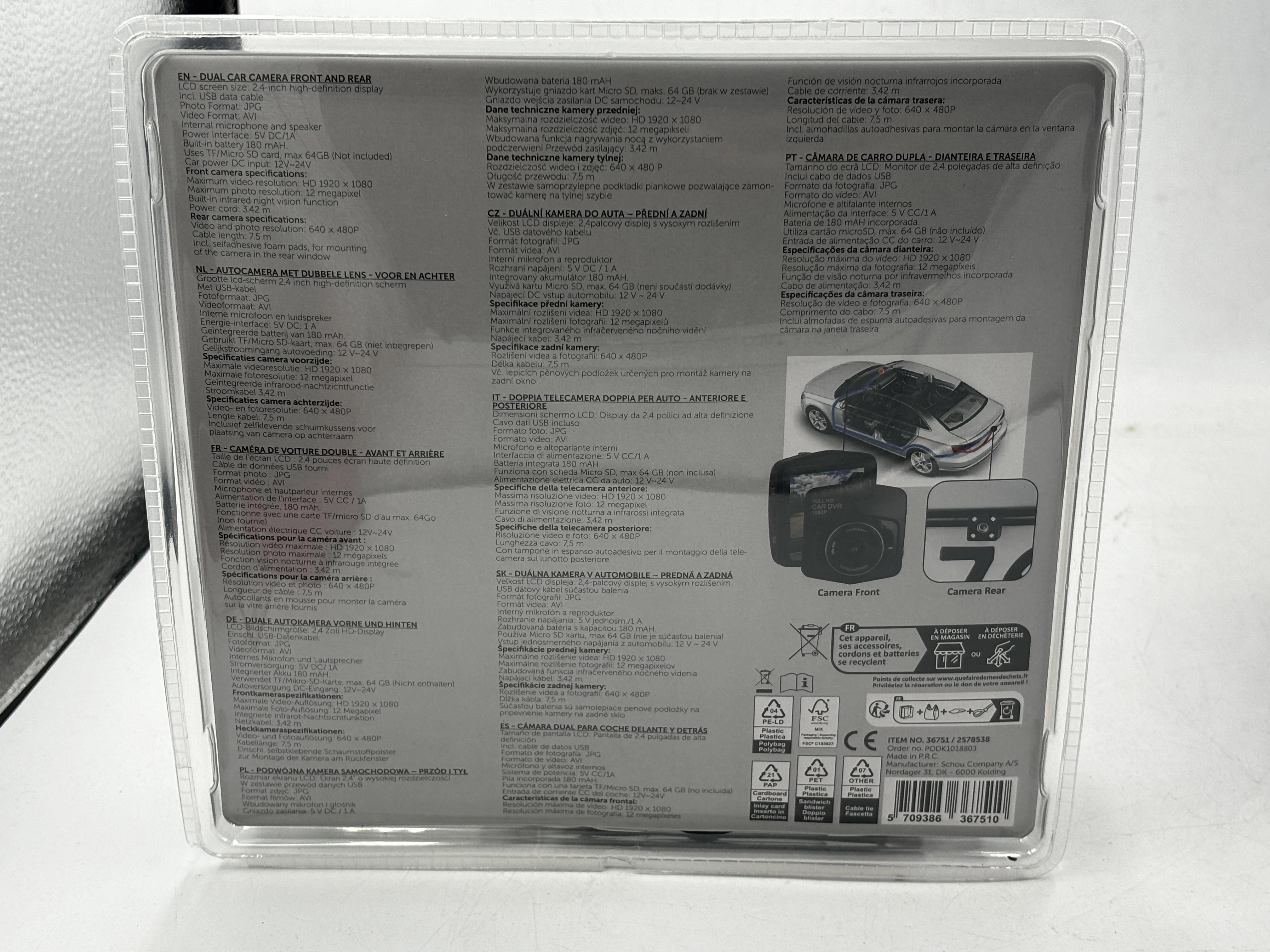 podwojna-kamera-samochodowa-nor-tec-komplet-stan-powystawowy