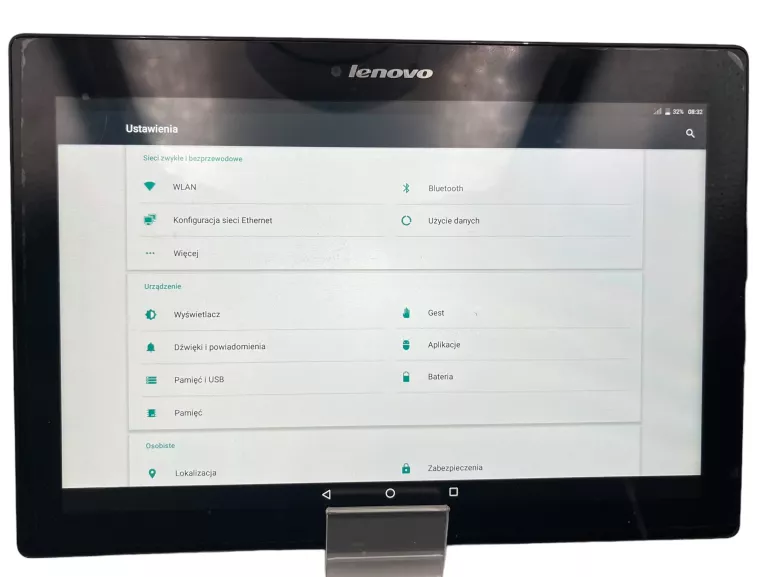 TABLET LENOVO TAB 2 A SERIES/KOMPLET