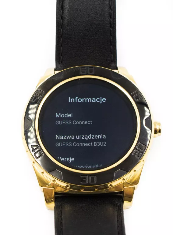 SMARTWATCH GUESS C1001G3 Smartwatche Loombard.pl