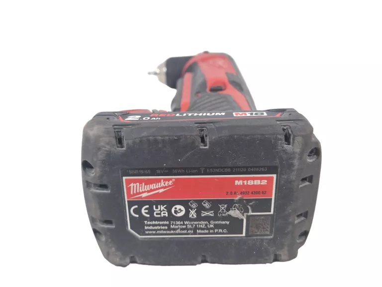 MILWAUKEE C18 RAD - KOMPAKTOWA WIERTARKA KĄTOWA M18