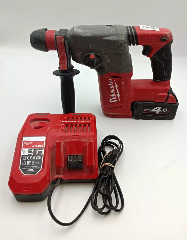 MŁOTOWIERTARKA MILWAUKEE M18 CHX-0 2,5J FUEL SDS+