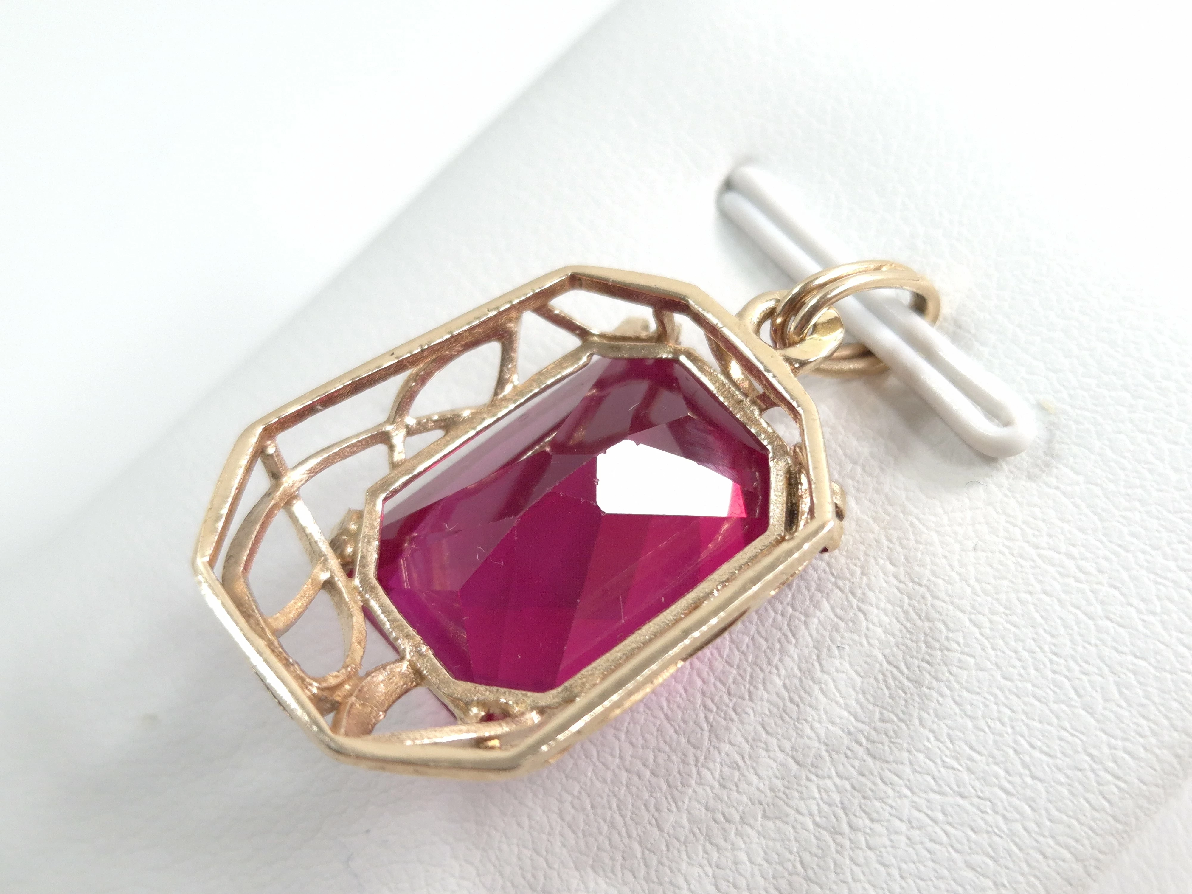 zlota-zawieszka-warmet-z-rubinem-585-624-g-rodzaj-2205-16