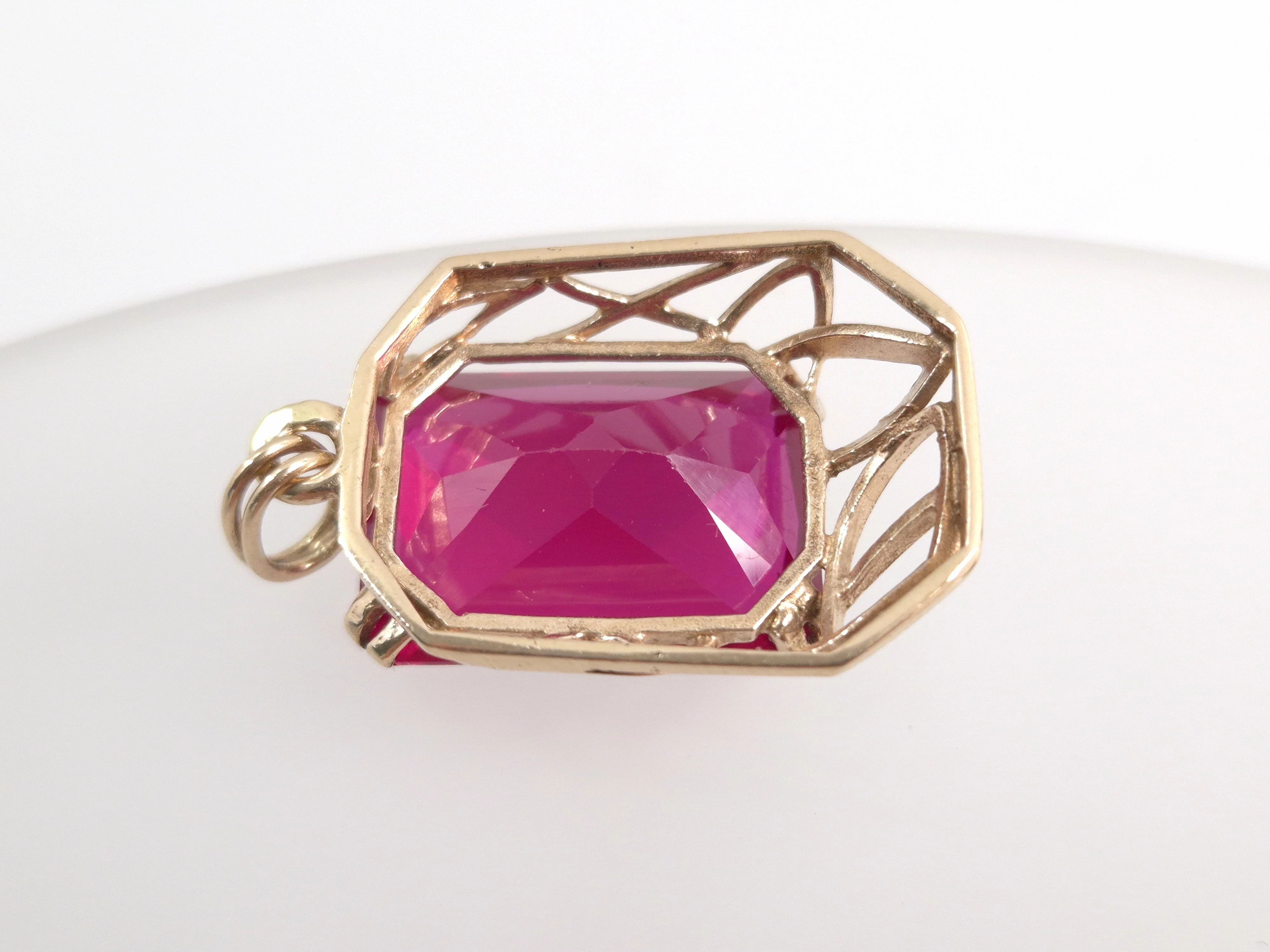 zlota-zawieszka-warmet-z-rubinem-585-624-g-kolor-dominujacy-205826-225098