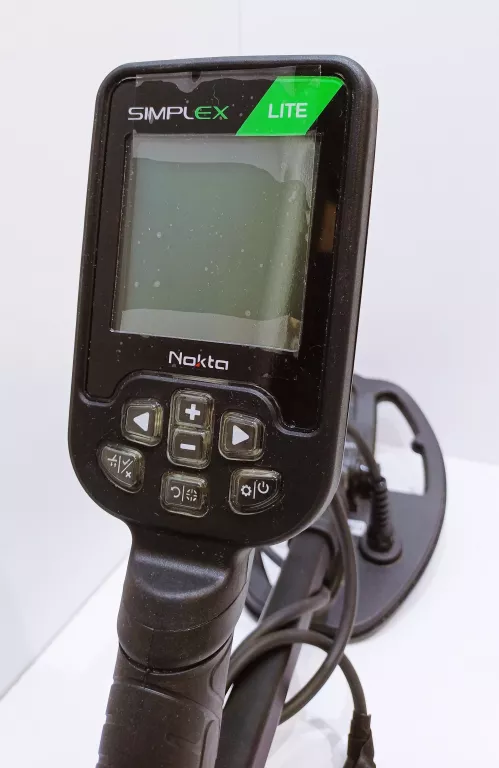 WYKRYWACZ METALI DETEKTOR METALU NOKTA MAKRO SIMPLEX LITE