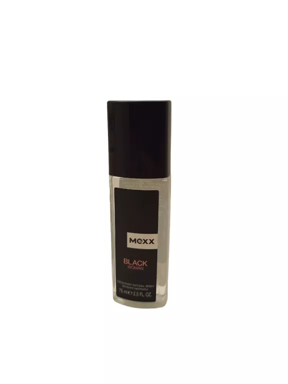 DEZODORANT MEXX BLACK WOMEN ATOMIZER DAMSKI 75ML