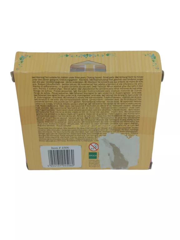 SYLVANIAN FAMILIES ZESTAW JADALNIANY 4506