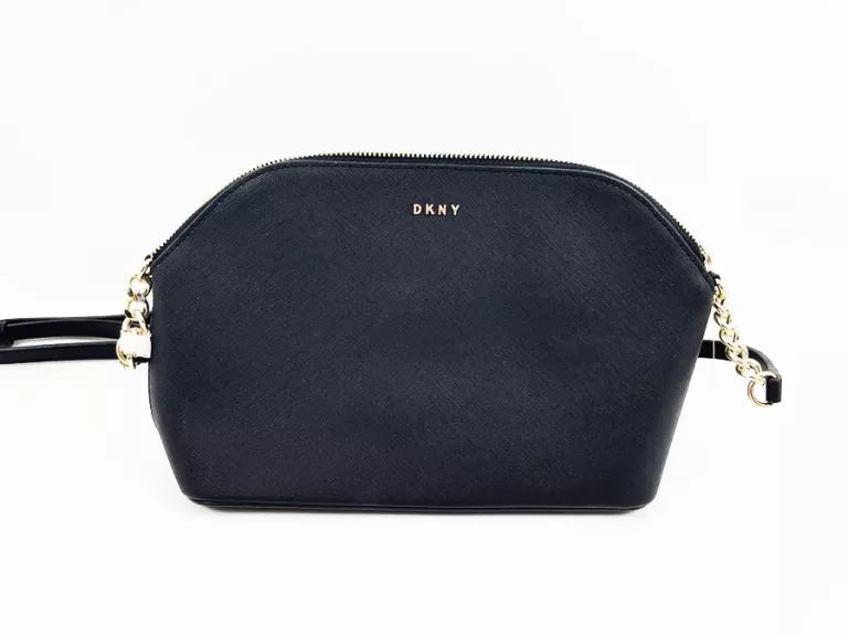 TOREBKA NA RAMIĘ DKNY CZARNA
