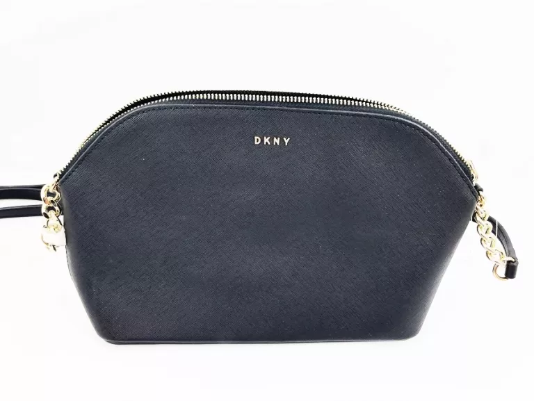 TOREBKA NA RAMIĘ DKNY CZARNA