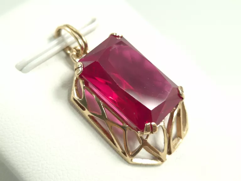 zlota-zawieszka-warmet-z-rubinem-585-624-g-poludniowa-38-przezmierowo-ska