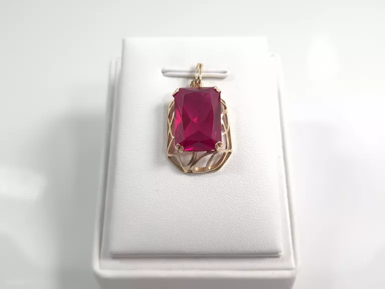 zlota-zawieszka-warmet-z-rubinem-585-624-g-ean-gtin-5905289675374