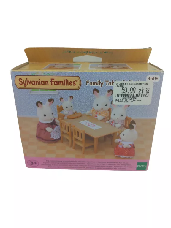 SYLVANIAN FAMILIES ZESTAW JADALNIANY 4506