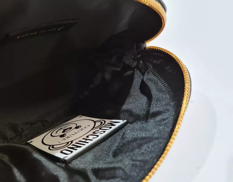 TOREBKA NA RAMIĘ MOSCHINO COUTURE TEDDY BEAR