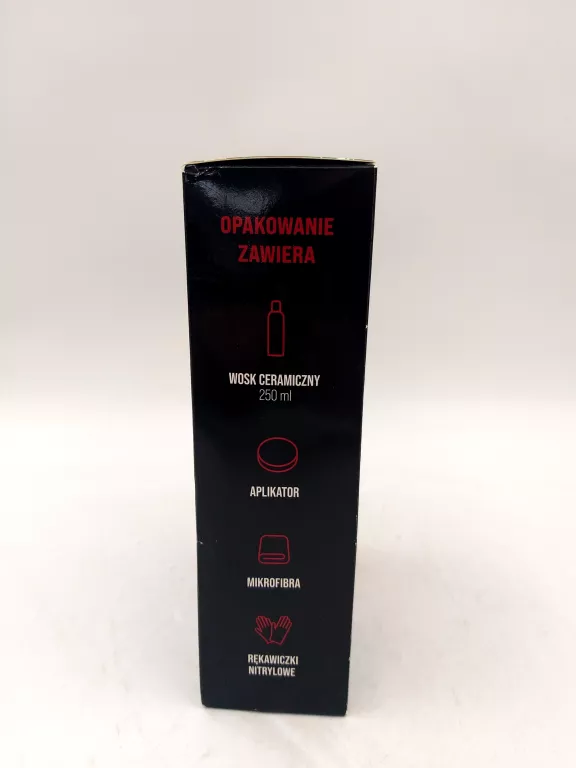 WOSK CERAMICZNY CERAMIKKER CERAMIC WAX 250 ML ZESTAW#IGŁA