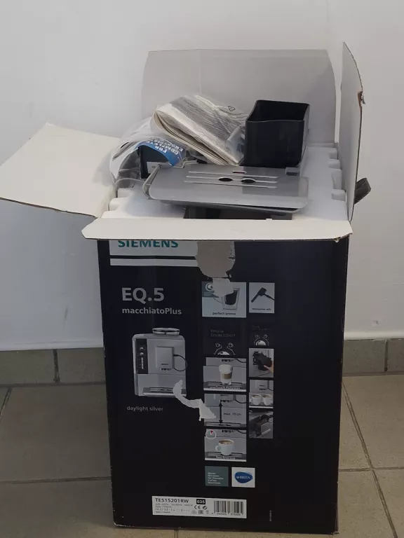 AUTOMATYCZNY EKSPRESS DO KAWY SIEMENS TE 515