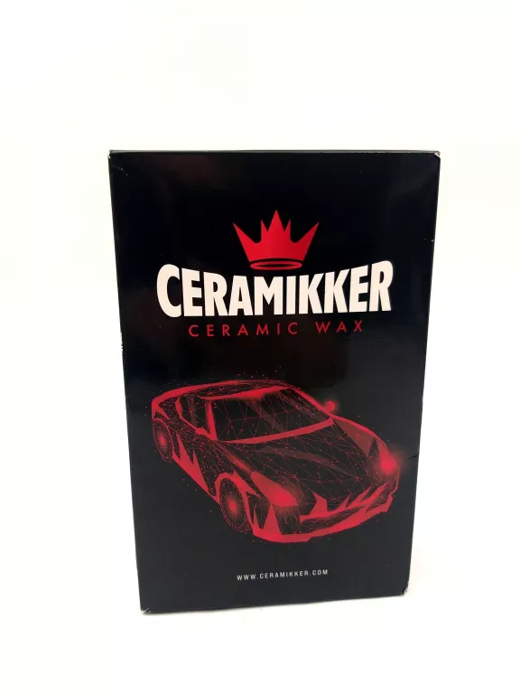 WOSK CERAMICZNY CERAMIKKER CERAMIC WAX 250 ML ZESTAW#IGŁA