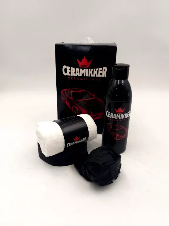 WOSK CERAMICZNY CERAMIKKER CERAMIC WAX 250 ML ZESTAW#IGŁA