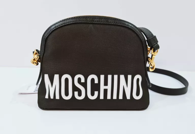 TOREBKA NA RAMIĘ MOSCHINO COUTURE TEDDY BEAR