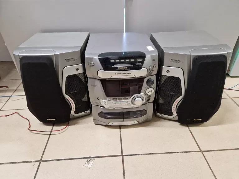 WIEŻA PANASONIC SA-AK45
