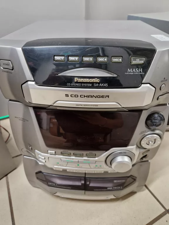 WIEŻA PANASONIC SA-AK45