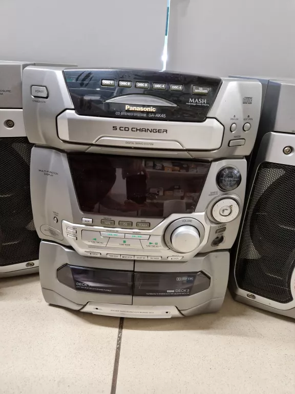 WIEŻA PANASONIC SA-AK45