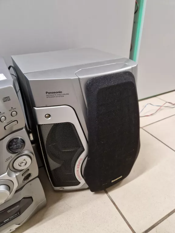 WIEŻA PANASONIC SA-AK45