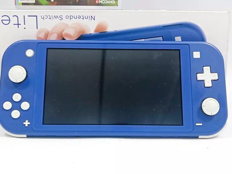 KONSOLA NINTENDO SWITCH LITE NIEBIESKI + GRA MINECRAFT