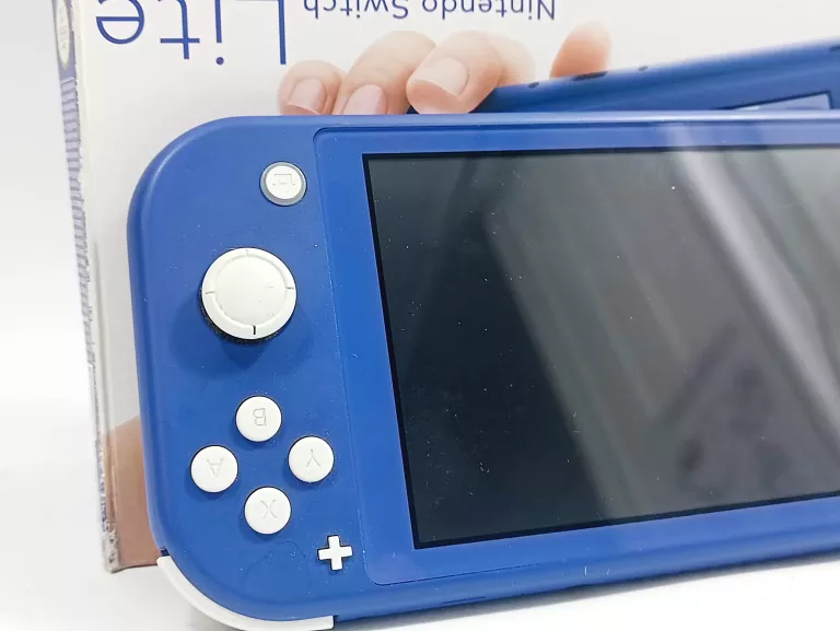 KONSOLA NINTENDO SWITCH LITE NIEBIESKI + GRA MINECRAFT