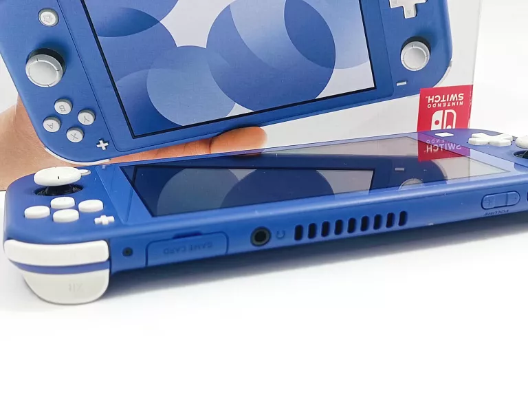 KONSOLA NINTENDO SWITCH LITE NIEBIESKI + GRA MINECRAFT