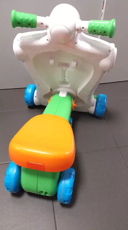 3IN1 MUSICAL RIDE-ON WALKER CHODZIK SMIKI 3W1