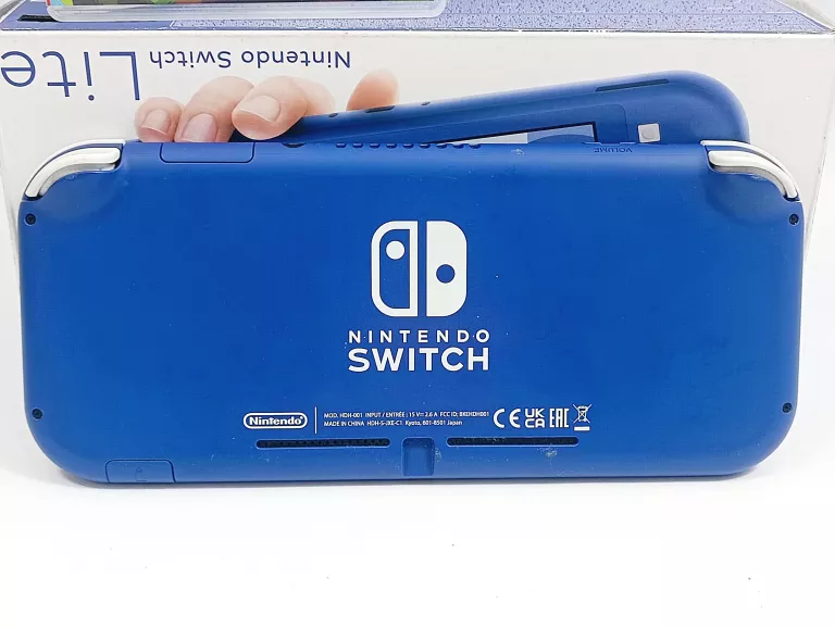 KONSOLA NINTENDO SWITCH LITE NIEBIESKI + GRA MINECRAFT
