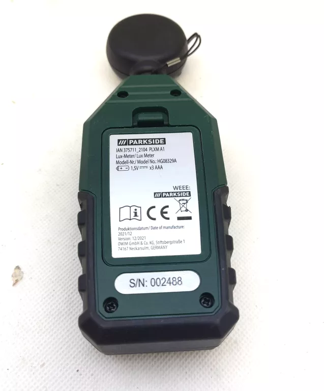 LUKSOMIERZ PARKSIDE HG08329A