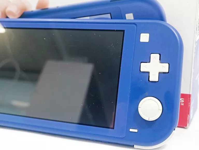 KONSOLA NINTENDO SWITCH LITE NIEBIESKI + GRA MINECRAFT