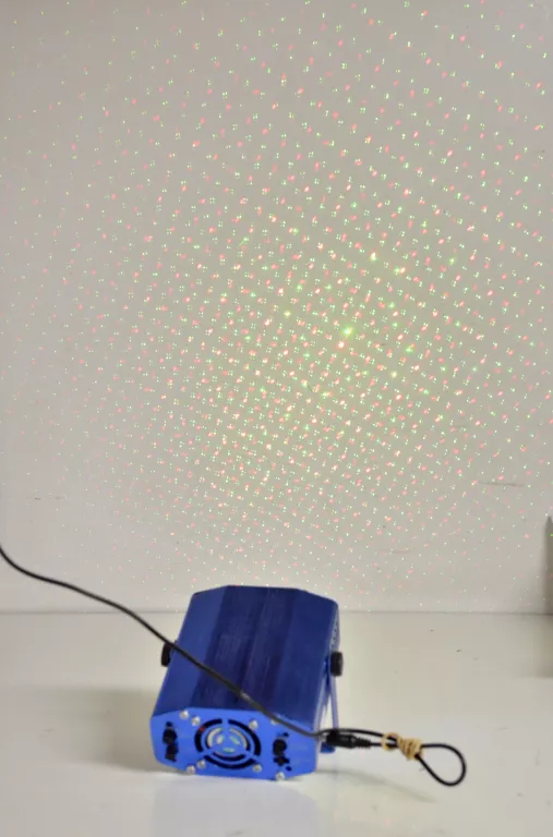 PROJEKTOR LASER STAGE LIGHTING