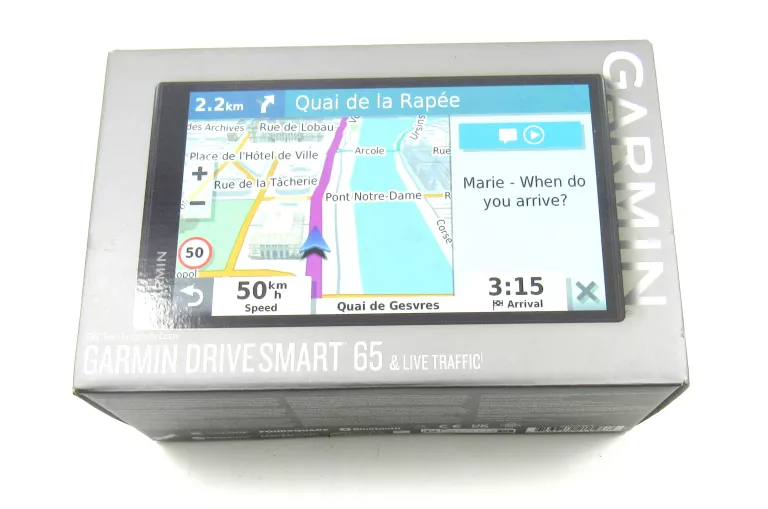 NAWIGACJA SAMOCHODOWA GARMIN DRIVESMART 65 EU MT-S 6,95 "