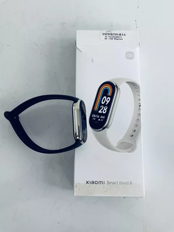 SMARTBAND XIAOMI MI BAND 8 ZŁOTY CZARNY