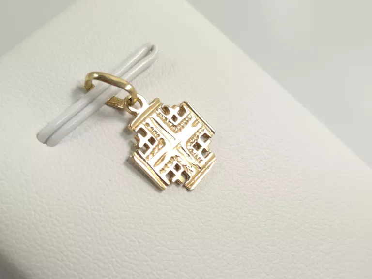 zloty-krzyzyk-jerusalem-114g-585-poludniowa-38-przezmierowo-ska