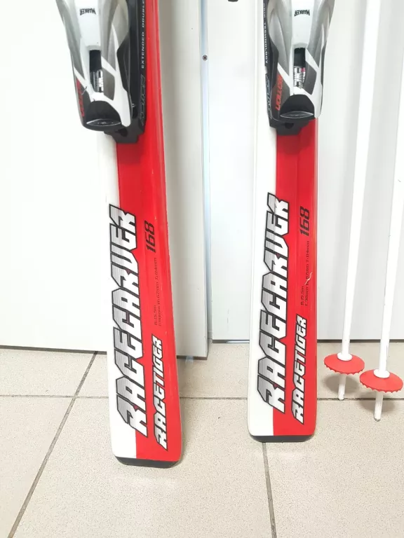 NARTY VOLKL RACETIGER RC 168 CM