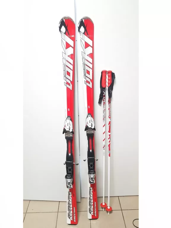NARTY VOLKL RACETIGER RC 168 CM