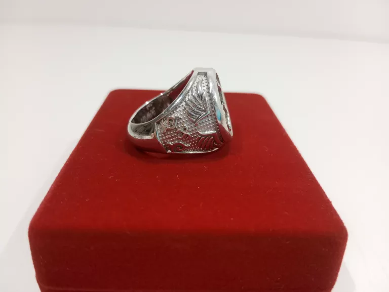 ZŁOTY PIERŚCIONEK GLAMIRA UNDRAIS PR.375 11,36G R.17/ BIAŁE ZŁOTO