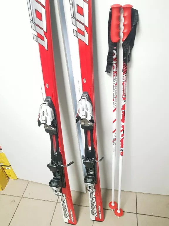 NARTY VOLKL RACETIGER RC 168 CM