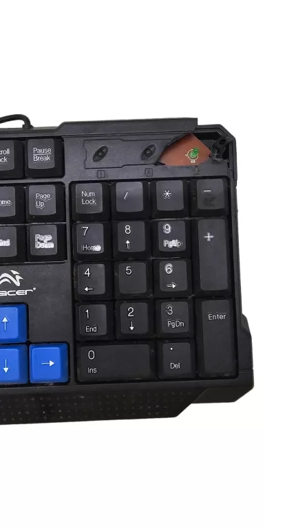 KLAWIATURA MEMBRANOWA TRACER SYON USB