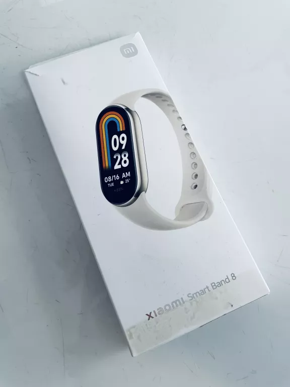 SMARTBAND XIAOMI MI BAND 8 ZŁOTY CZARNY