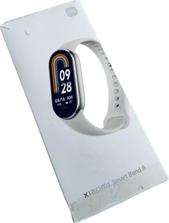SMARTBAND XIAOMI MI BAND 8 ZŁOTY CZARNY
